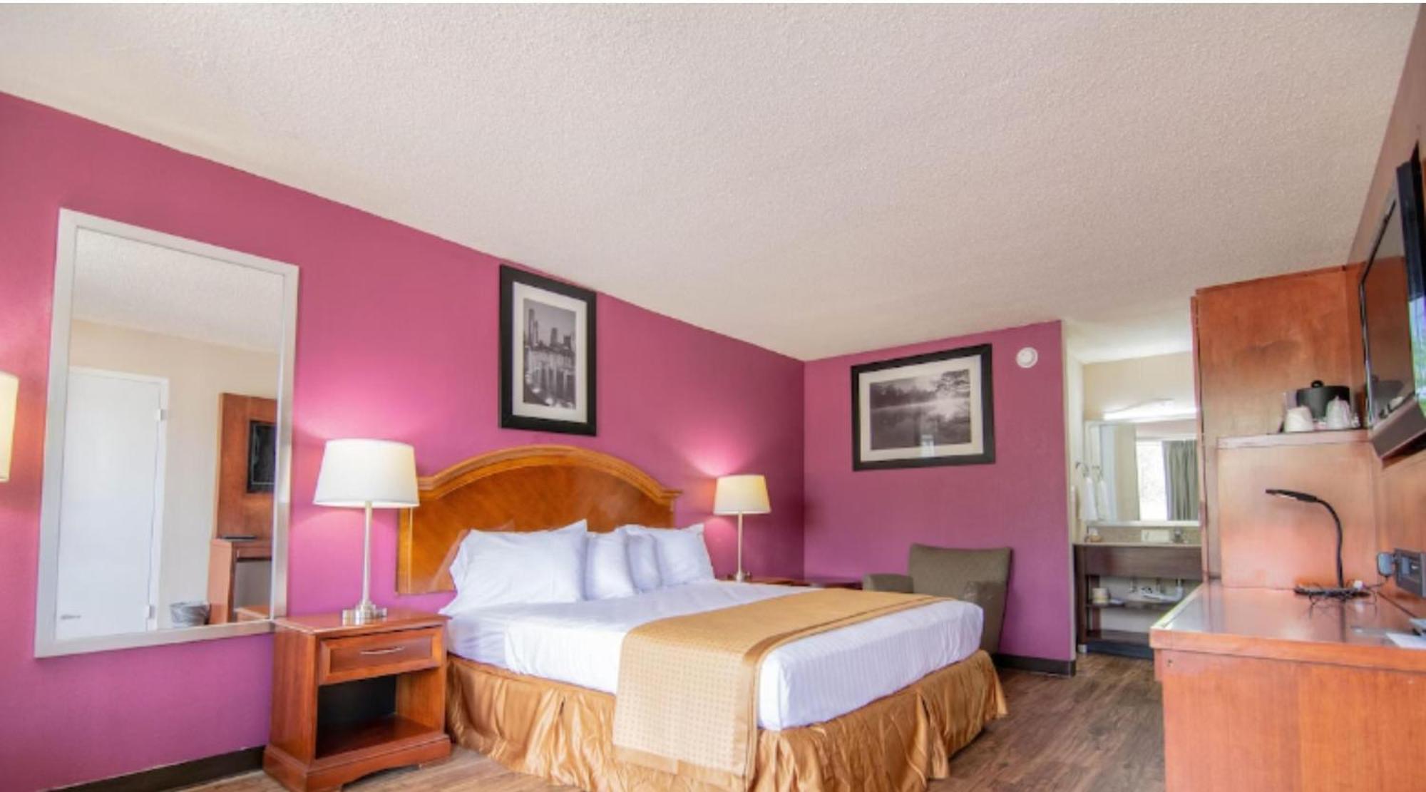 Reidsville Inn & Suites By Oyo Hwy 29 Bagian luar foto
