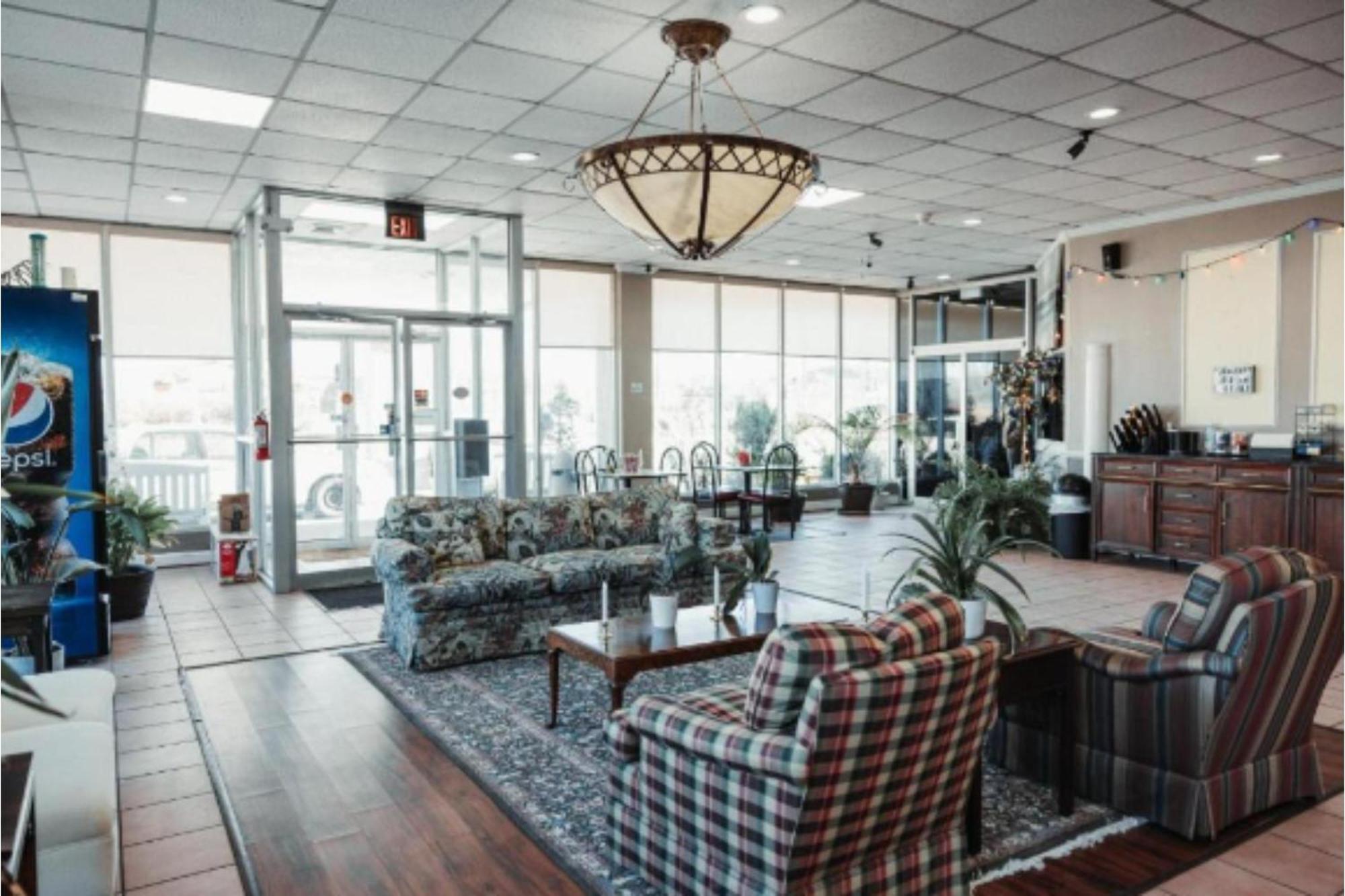 Reidsville Inn & Suites By Oyo Hwy 29 Bagian luar foto