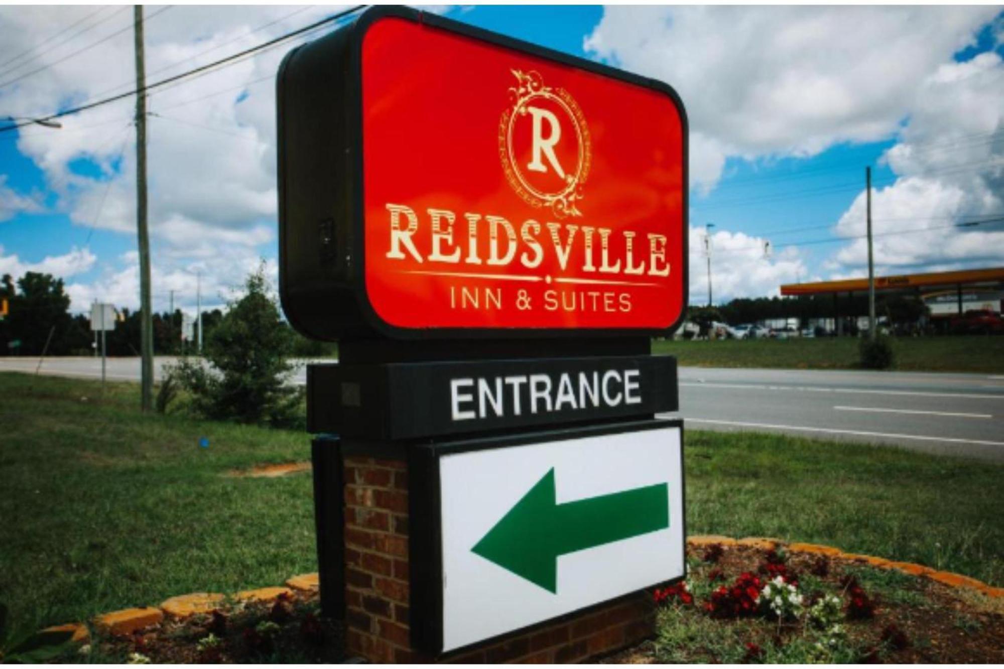 Reidsville Inn & Suites By Oyo Hwy 29 Bagian luar foto