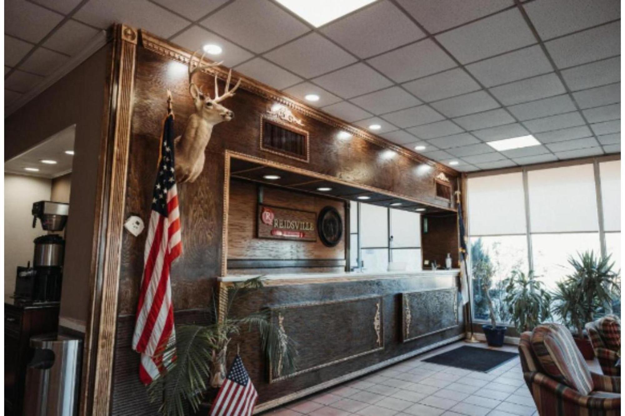 Reidsville Inn & Suites By Oyo Hwy 29 Bagian luar foto